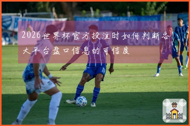 2026世界杯官方投注时如何判断各大平台盘口信息的可信度