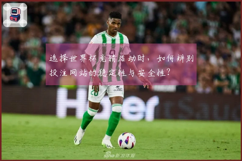 选择世界杯竞猜活动时，如何辨别投注网站的稳定性与安全性？